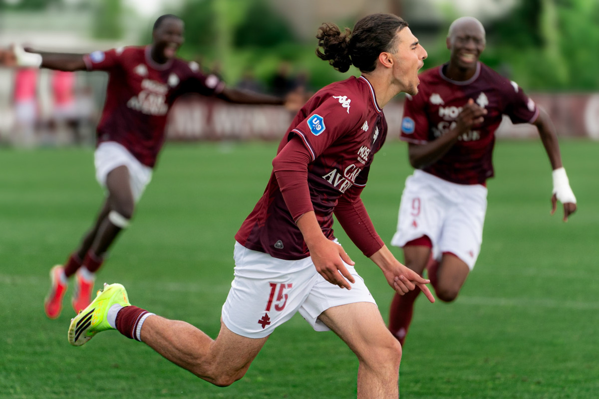 U19 : qualifiés en playoffs !
