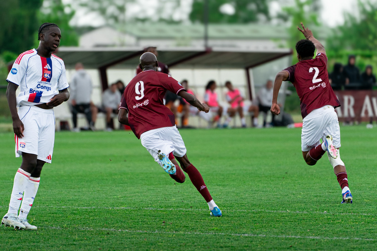 U19 : qualifiés en playoffs !