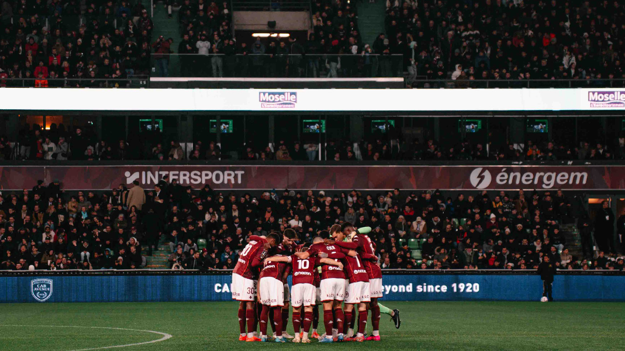 image Paris - Metz, la composition messine