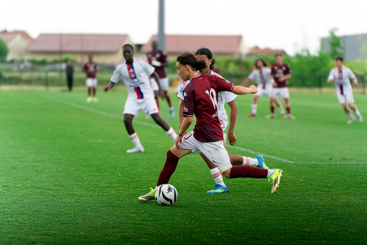 U19 : qualifiés en playoffs !