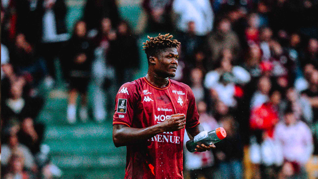 image Terry Yegbe rejoint Lech Poznan