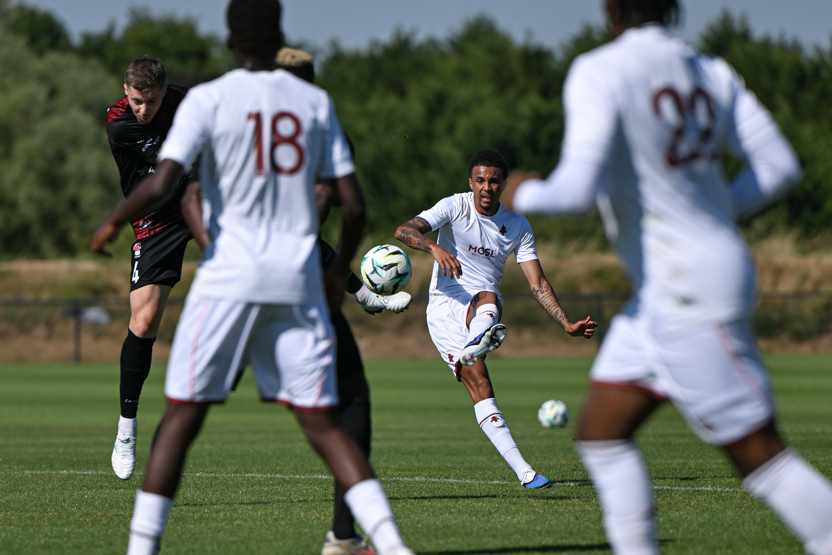 image Edouard Soumah-Abbad prêté en Ligue 3