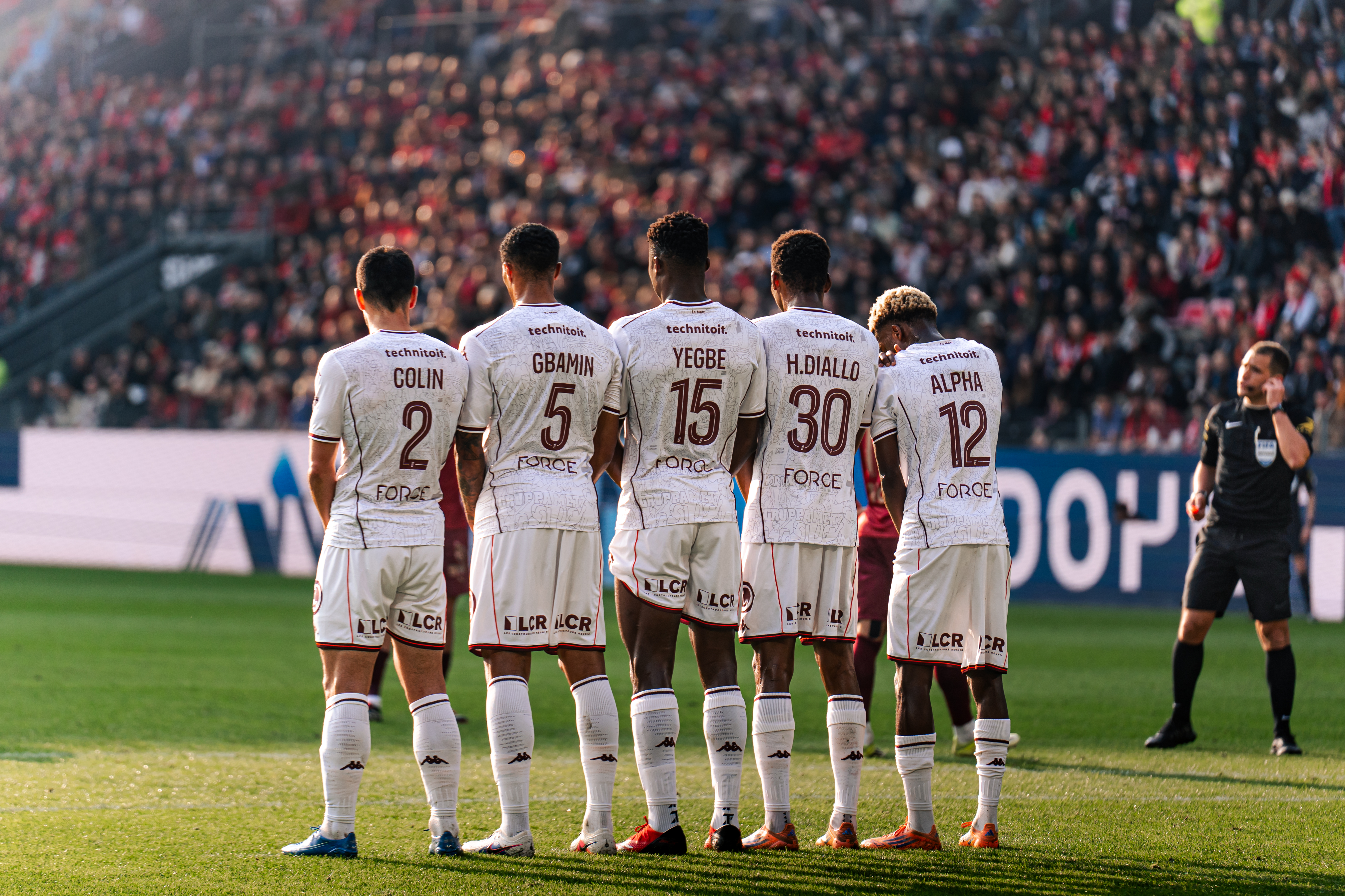 image Le groupe pour Nice - Metz
