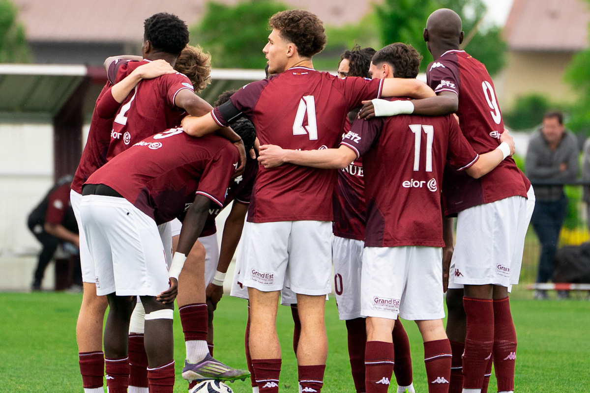 U19 : qualifiés en playoffs !
