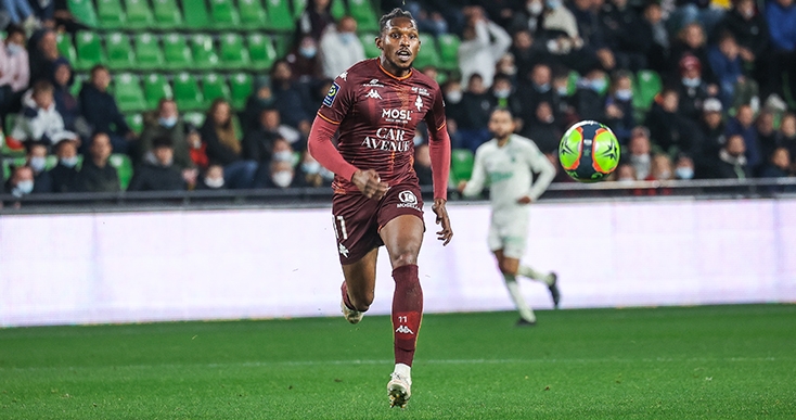 image Opa Nguette quitte le FC Metz