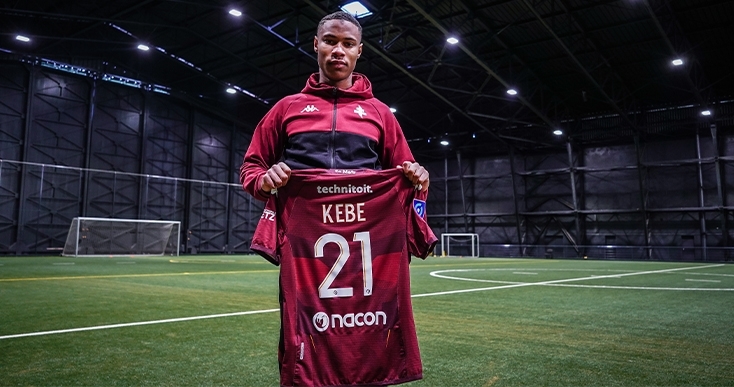 image Fin de contrat pour Oussmane Kebe