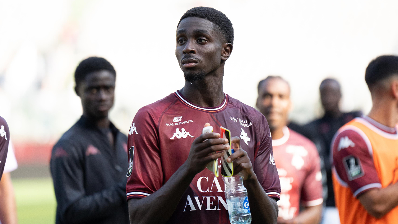 image Joseph Nduquidi transféré au SC Farense