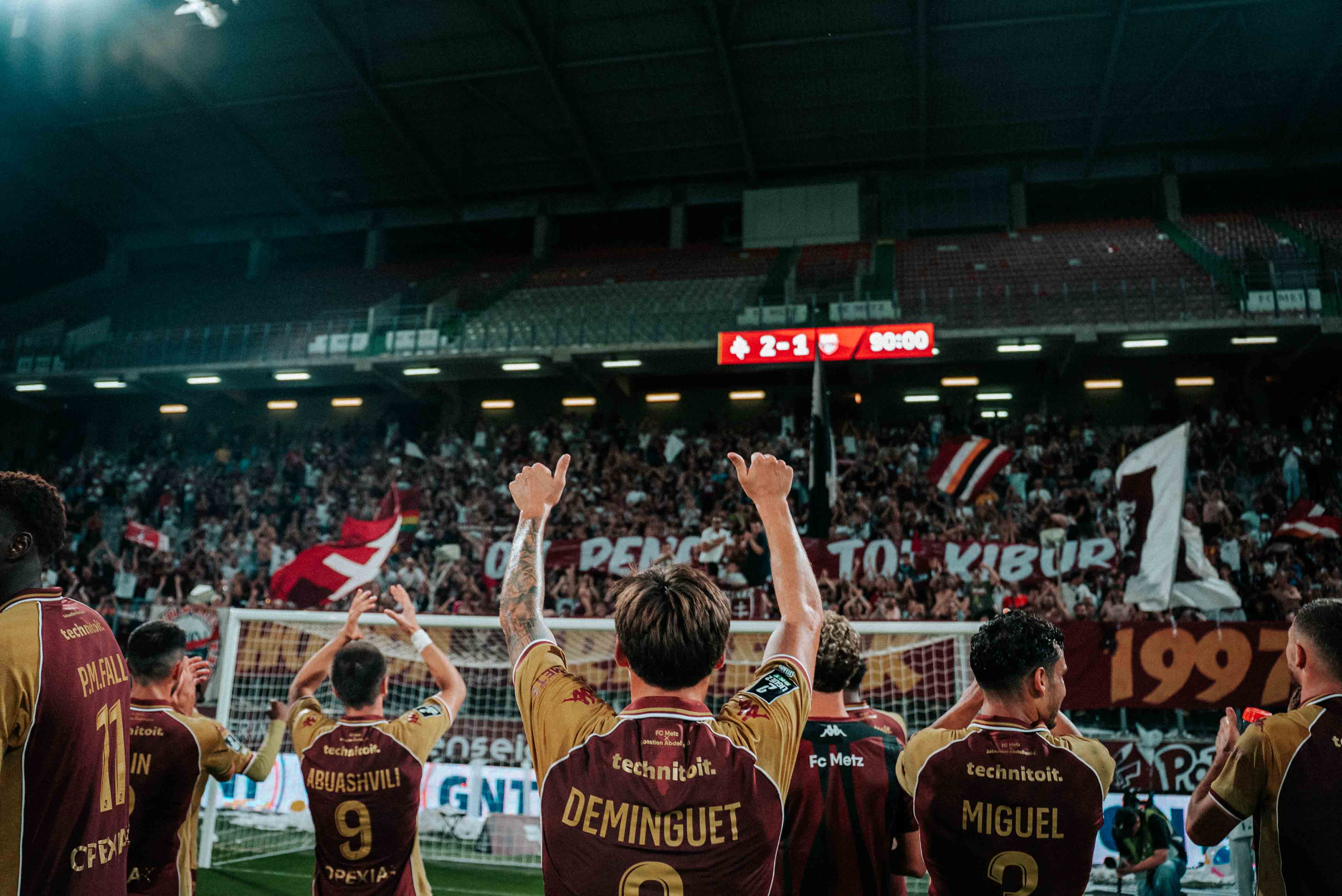 image Metz - Guingamp, le compte-rendu