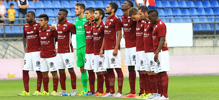 FC Metz - équipe Equipe pro 2015-2016