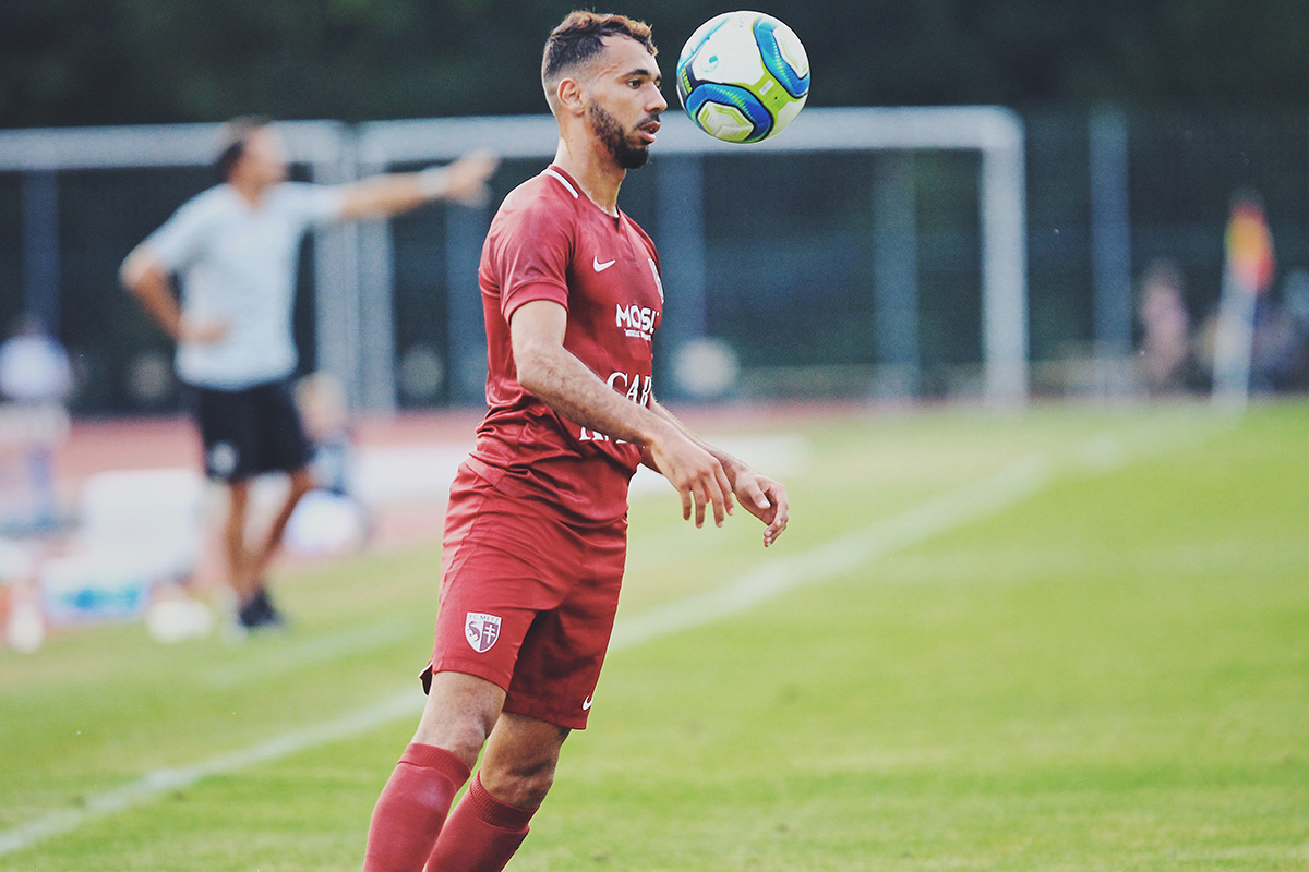 Farid BOULAYA Milieu Football Club de Metz FC Metz Billetterie