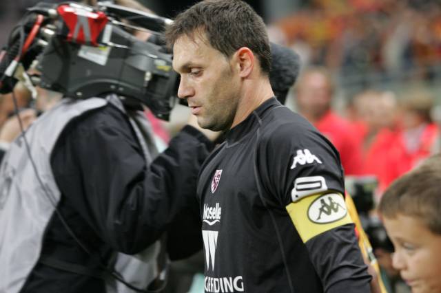 Ligue 2, 6ème journée  : Christophe Marichez concentré