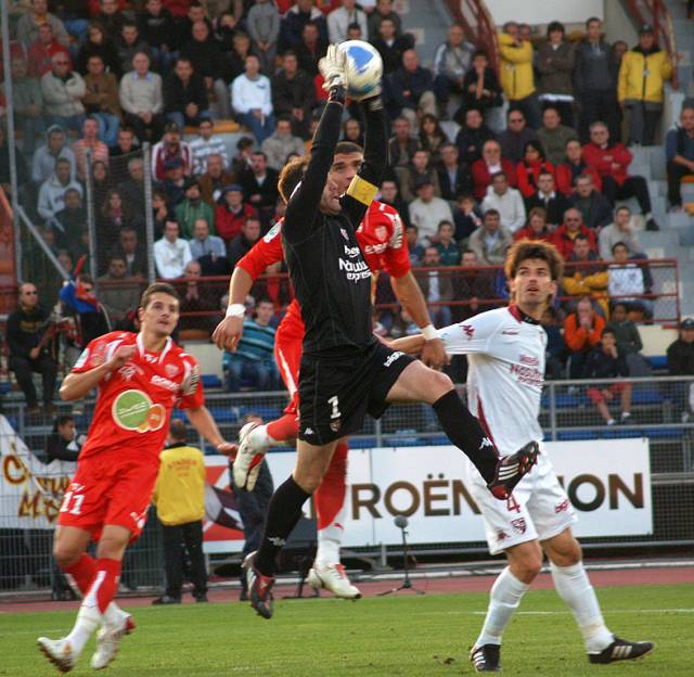 Ligue 2, 8ème journée  : Christophe Marichez impérial