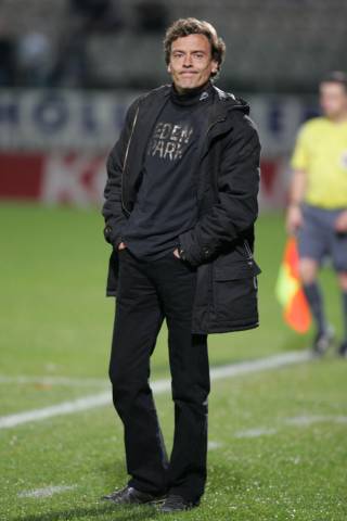 Ligue 2, 11ème journée  : Yvon Pouliquen grimace