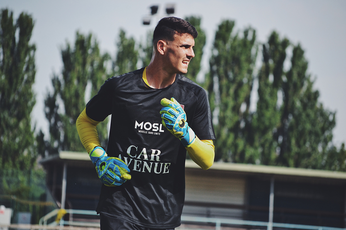 Ilario DE CLEMENTE - Gardien | Football Club de Metz - FC Metz - Billetterie FC Metz - Boutique FC Metz