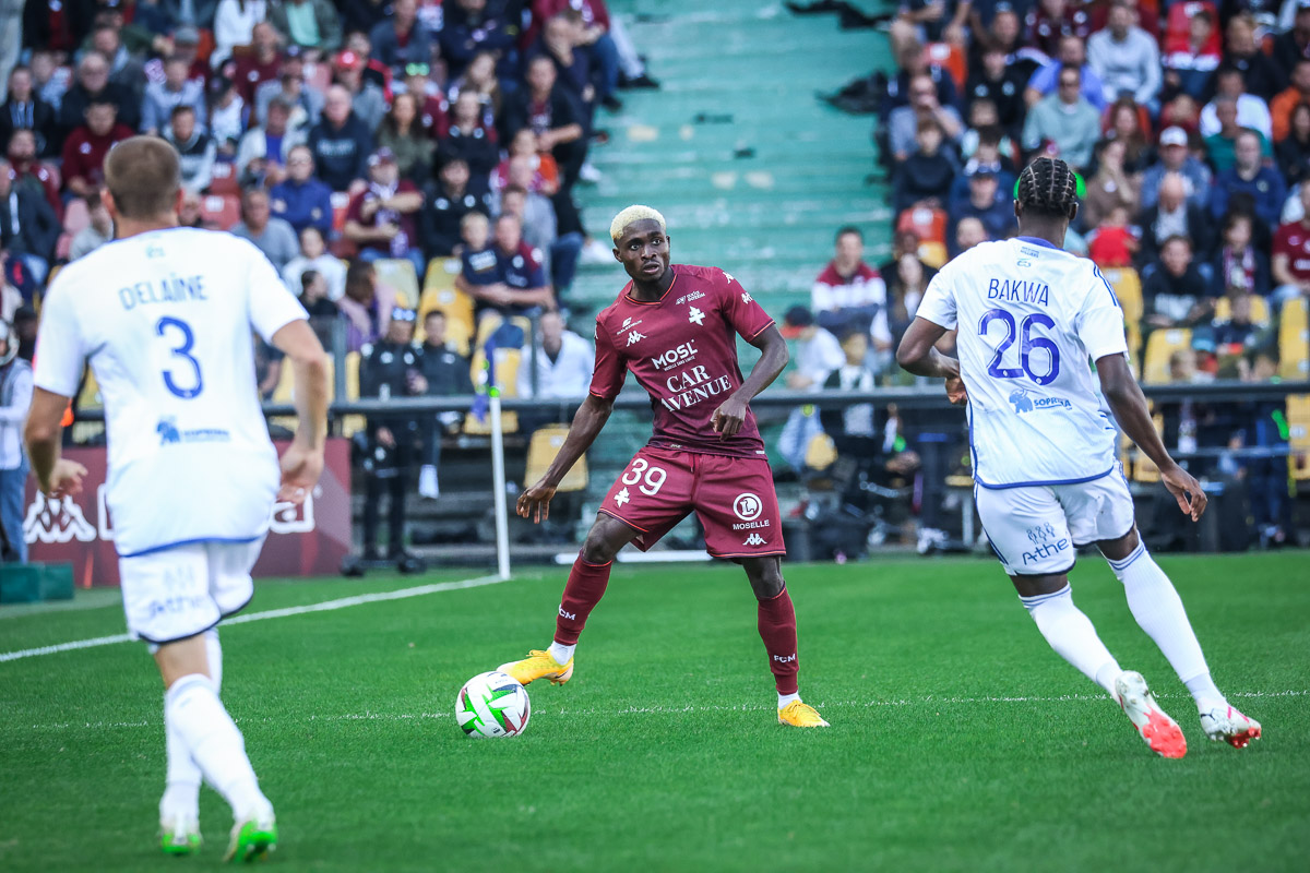 Mercato : Koffi Kouao va quitter le FC Metz ! - Socios FC Metz