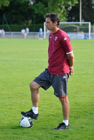 Amical : Dijon - Metz  : Dominique Bijotat
