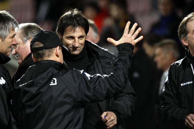 Metz - Tours, 27ème journée de Ligue 2  : Dominique Bijotat