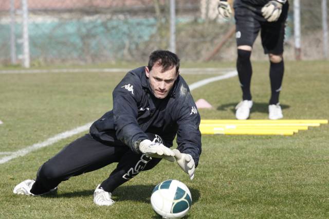 Entraînement à Amanvillers avant Dijon - Metz  : Christophe Marichez