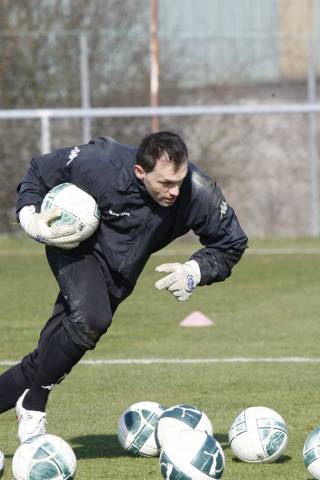 Entraînement à Amanvillers avant Dijon - Metz  : Christophe Marichez