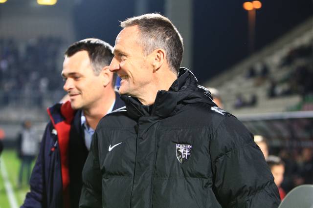 Metz-Bordeaux, 16ème journée de Ligue 1  : Albert Cartier et Willy Sagnol