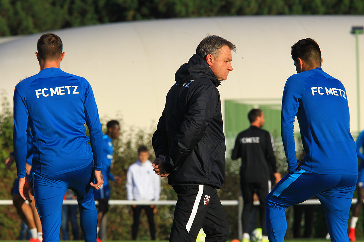 Les premiers pas de Frédéric Hantz en photos 