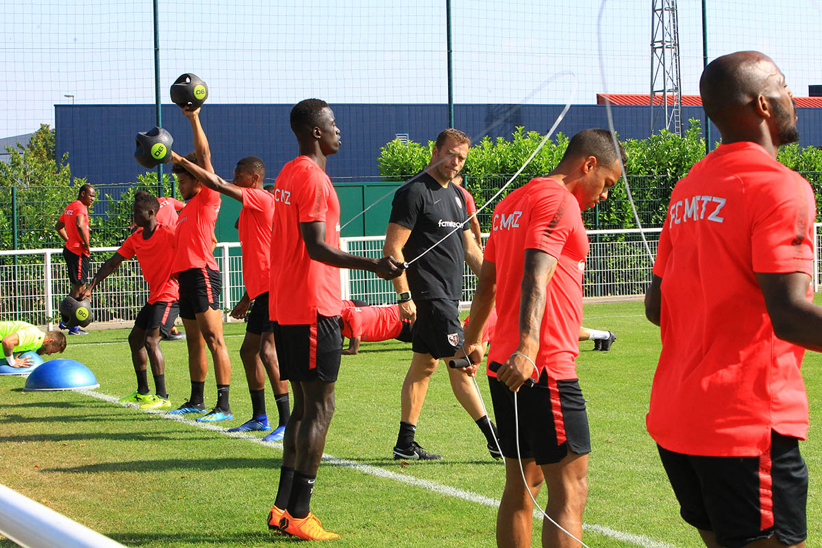 Entraînement : les photos du stage à Molsheim !  