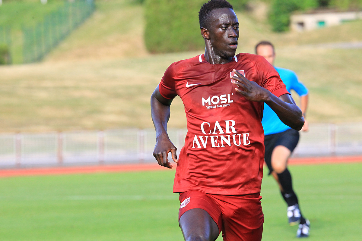 Ibrahima NIANE Attaquant Football Club de Metz FC Metz