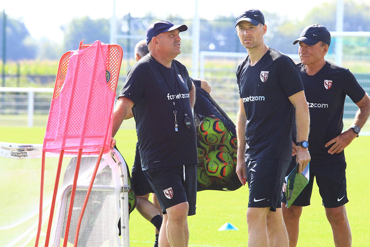 Entraînement : les photos du stage à Molsheim !  