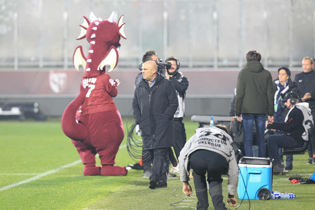 Metz - Auxerre, les photos du match 