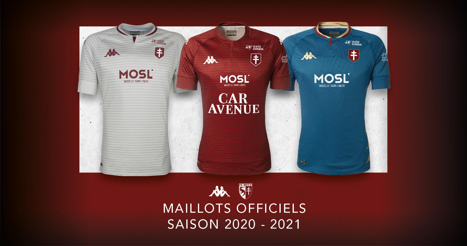 nouveau maillot metz