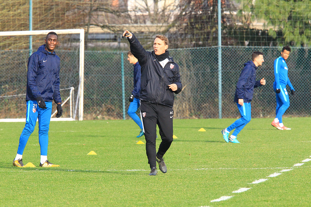 L'entraînement matinal du 09 décembre 