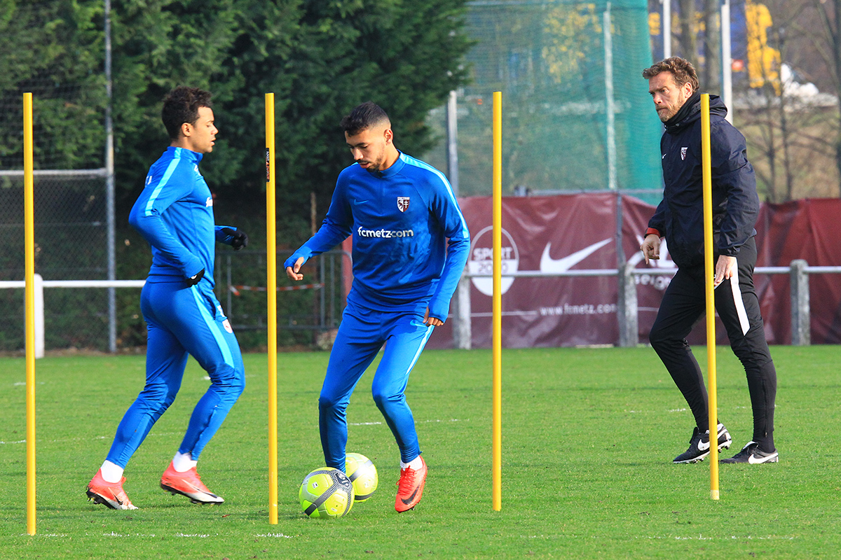 L'entraînement matinal du 09 décembre 