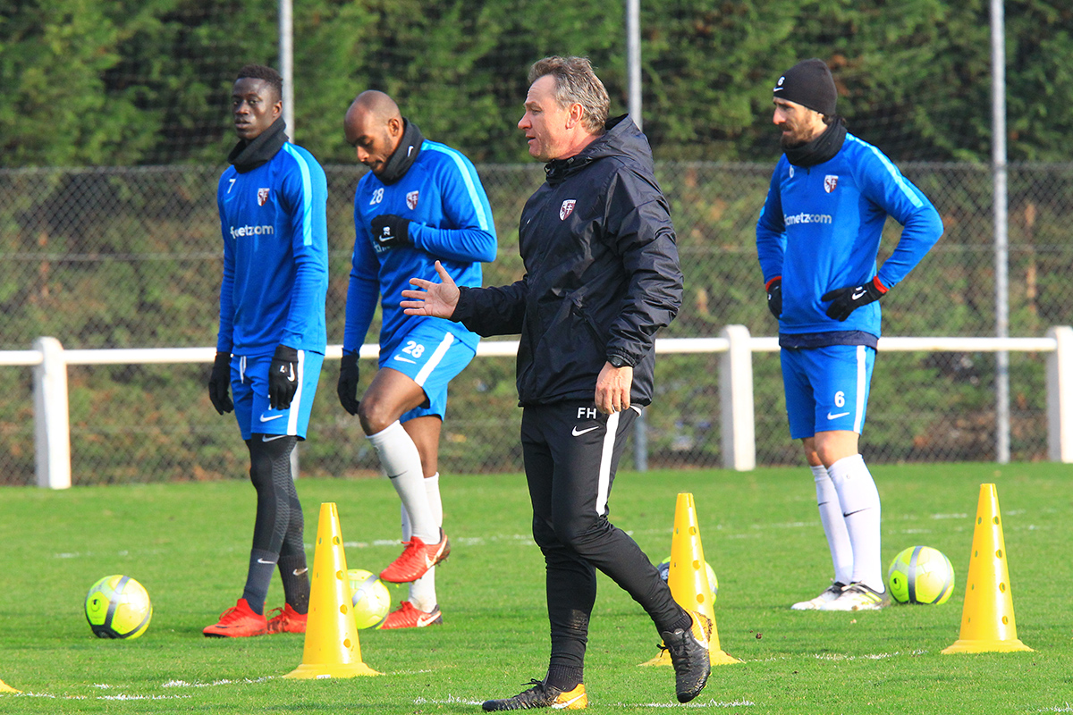 L'entraînement matinal du 09 décembre 