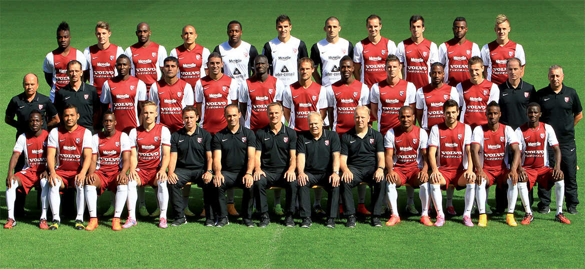 FC Metz - équipe Equipe pro 2014-2015