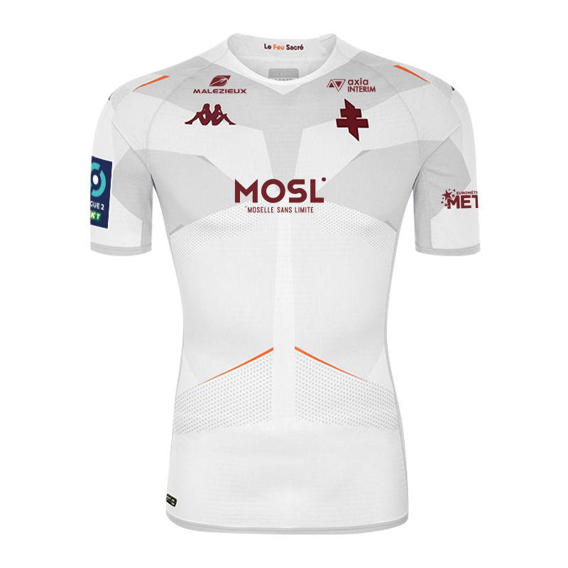 fc metz nouveau maillot