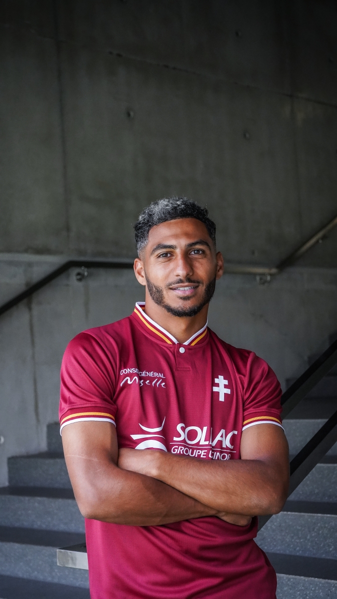 maillot metz pas cher