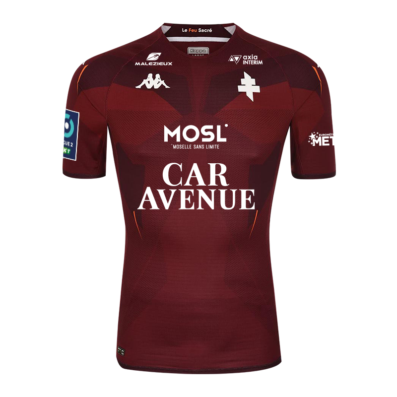 Découvrez les maillots 2022-2023 !  Football Club de Metz - Infos FC Metz  - Entraînements FC Metz - Vidéos FC Metz