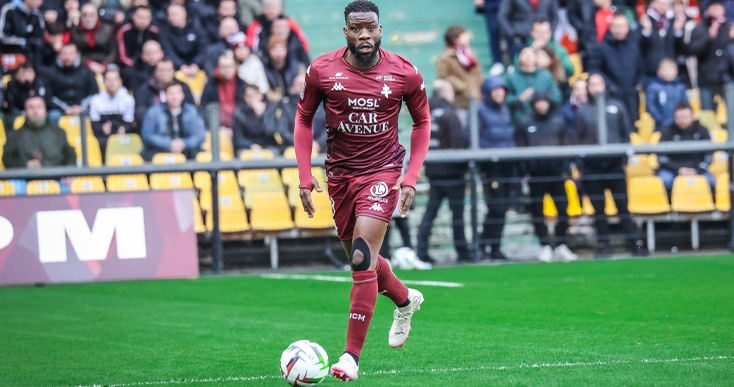 Ismaël Traoré invité du Graoully Mag | Football Club de Metz - Infos FC ...