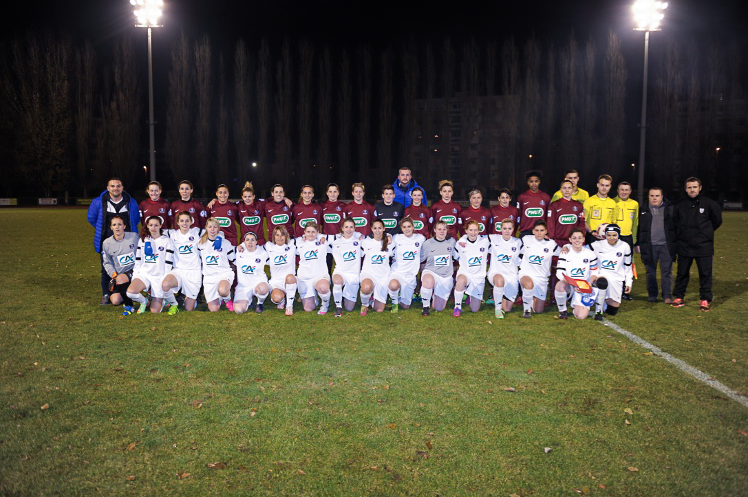 CDF Féminine : Sarrebourg - Metz en photos 