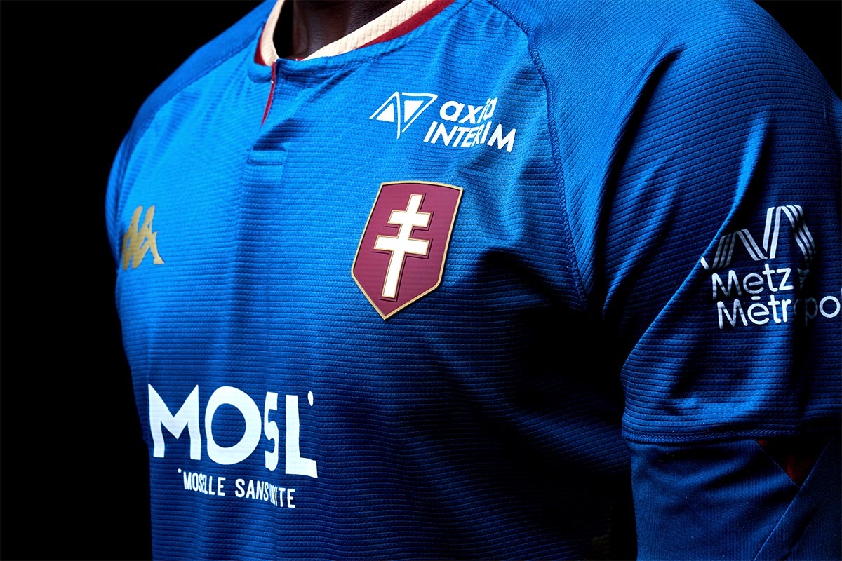 maillot fc metz 2020 2021