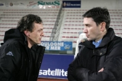 Ligue 2, 22ème journée  : Philippe Montanier et Yvon Pouliquen