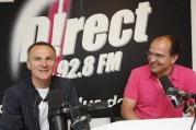 Albert Cartier est le nouvel entraîneur du FC Metz  : Albert Cartier au micro de D!rect FM 