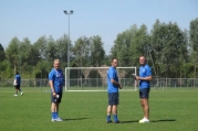 Entraînement 03/07/2014  : Albert Cartier, Christophe Marichez et José Jeunechamps