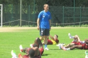 Entraînement 03/07/2014  : Séance d\'étirements sous la houlette de Jacques Muller