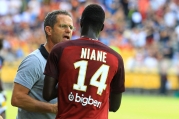 FC Metz - Crystal Palace, les photos  