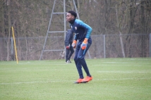 La séance d'entraînement du jour en images 