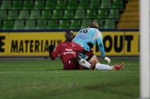 Ligue 2, 28ème journée  : Papiss Cissé à terre