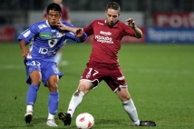 Ligue 2, 11ème journée  : Guillaume Rippert premier sur le ballon