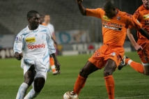 Coupe de la Ligue, 1/8ème de finale  : Luis Delgado aux prises avec Mamadou Niang