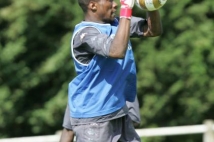 Séance d'entraînement  : Oumar Sissoko